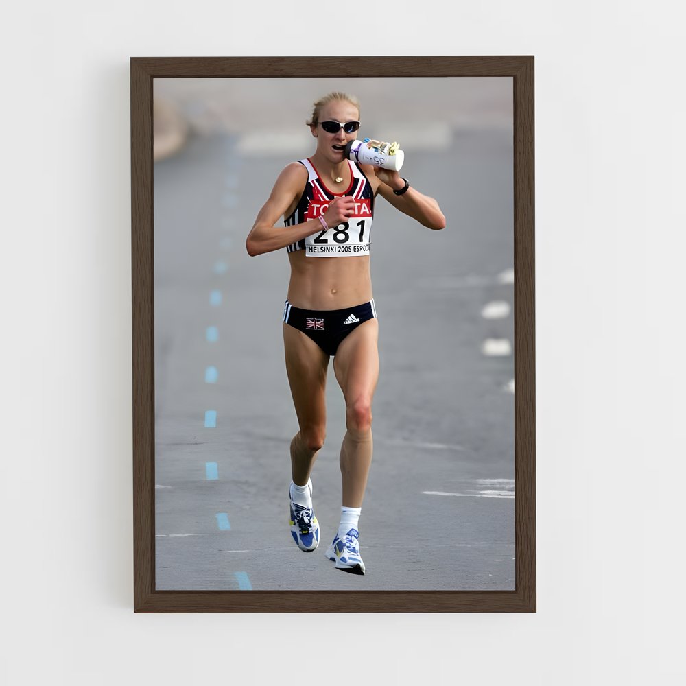 Poster Paula radcliffe – affiche Athlétisme (vue 5)